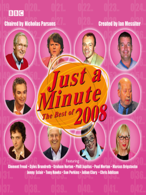 Title details for Just a Minute--The Best of 2008 by Ian Messiter - Available